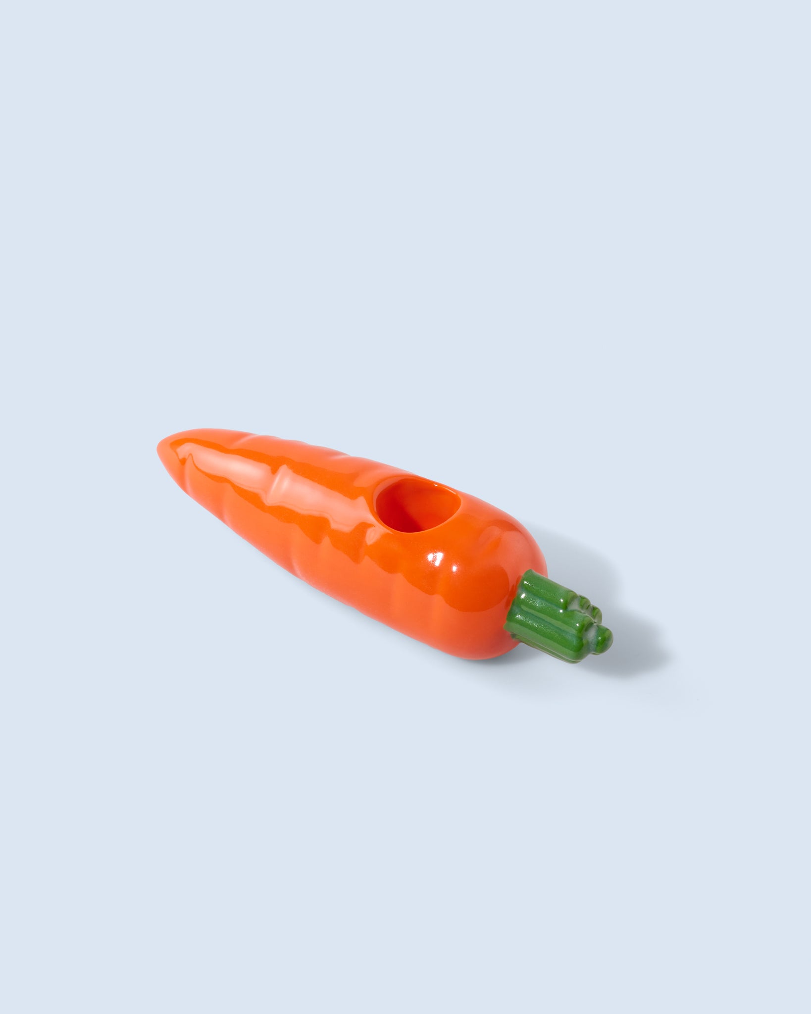 Carrot Candle Holder