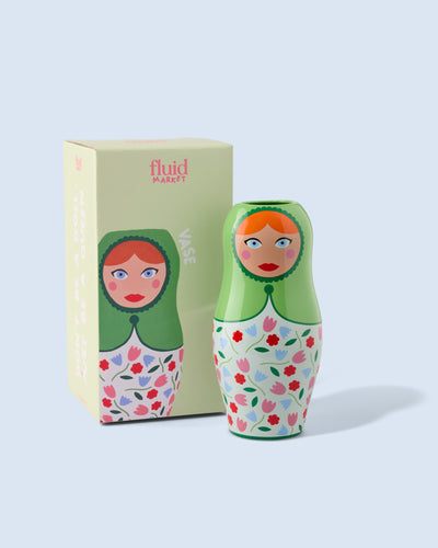 Vase Dolls Fleurs