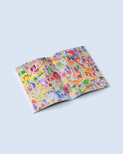 Cahiers de jeux ( français seulement ) - Lot de 6 cahiers