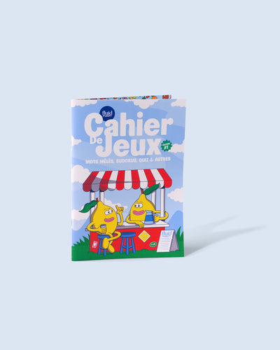 Cahiers de jeux ( français seulement ) - Lot de 6 cahiers