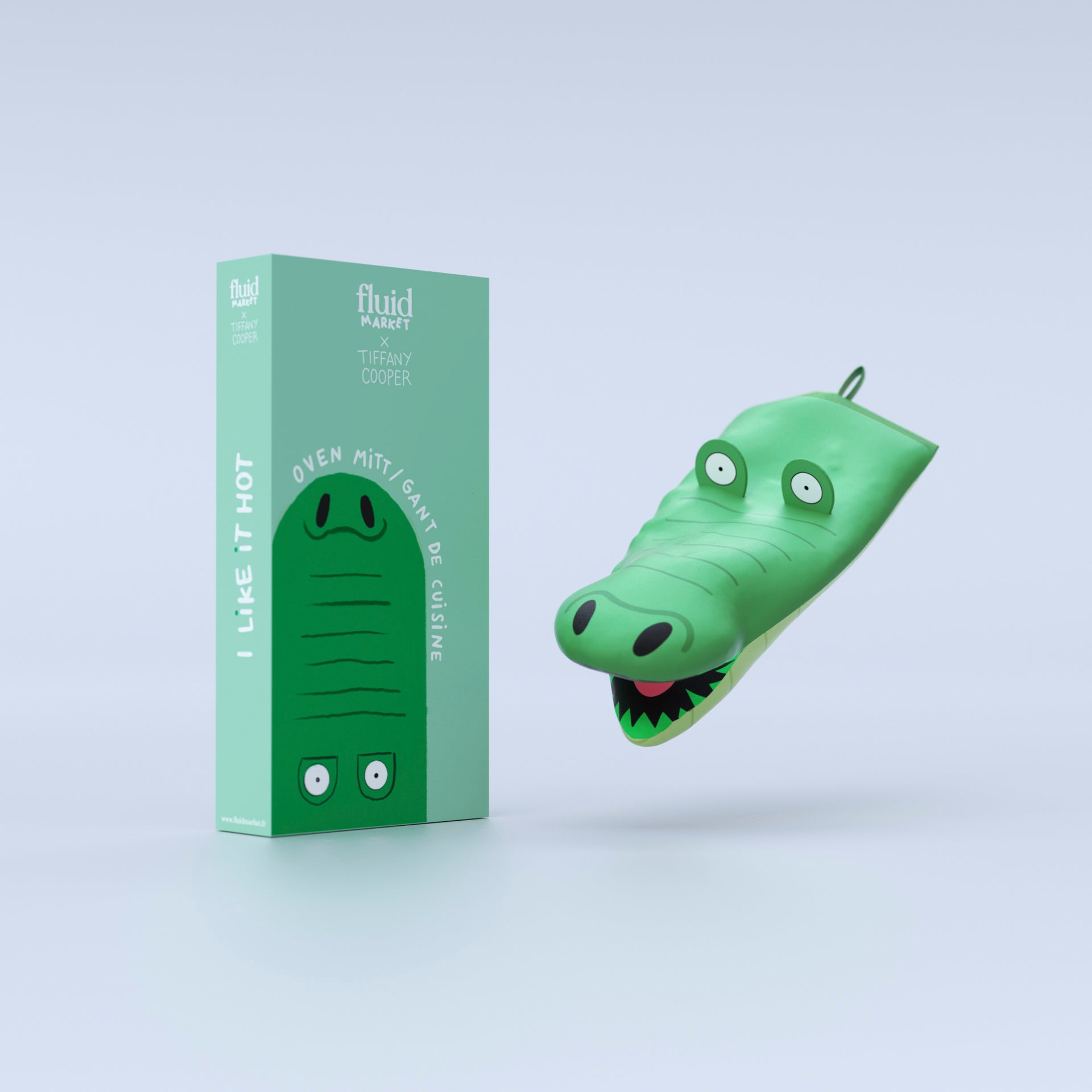 Crocodile Oven Glove
