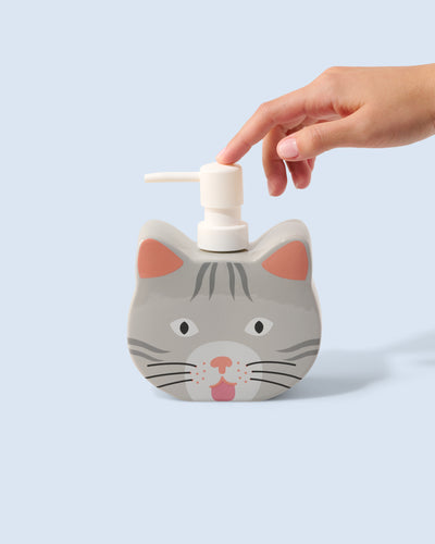 Cat Soap Dispenser