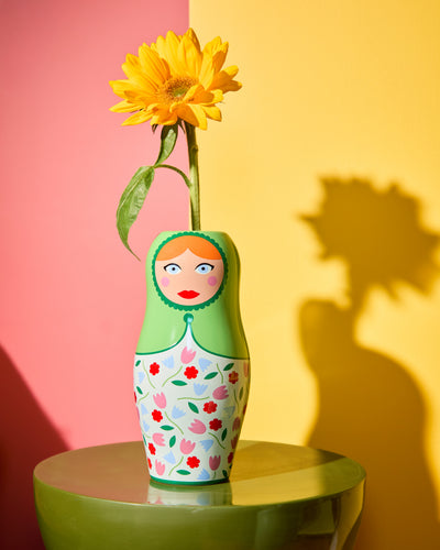 Vase Dolls Fleurs