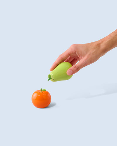 Sel et Poivre Orange Poire