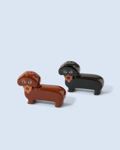 Dachshund Salt and Pepper