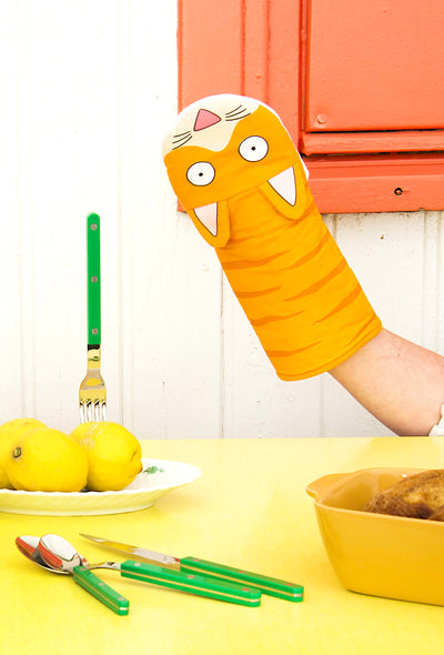 Gant de cuisine Chat