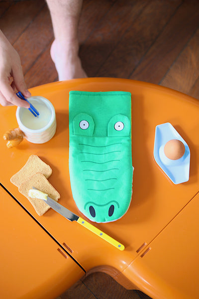 Gant de cuisine Crocodile