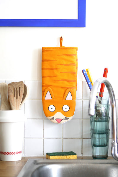 Gant de cuisine Chat