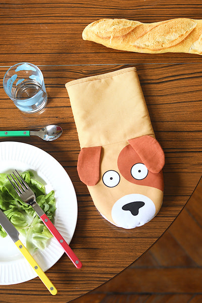 Gant de cuisine Chien