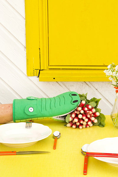 Gant de cuisine Crocodile