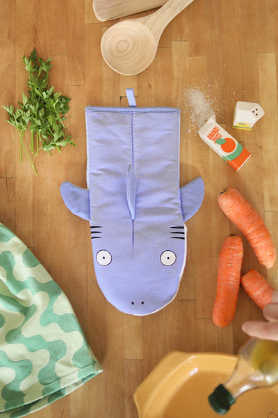 Gant de cuisine Requin