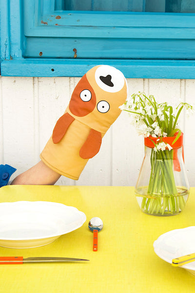 Gant de cuisine Chien