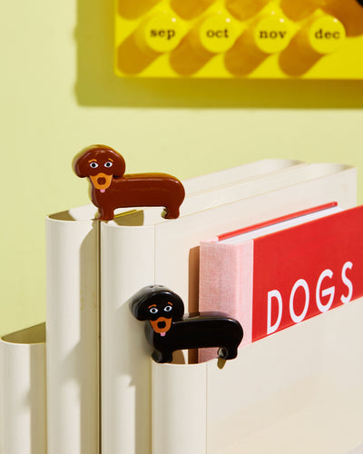 Dachshund Salt and Pepper