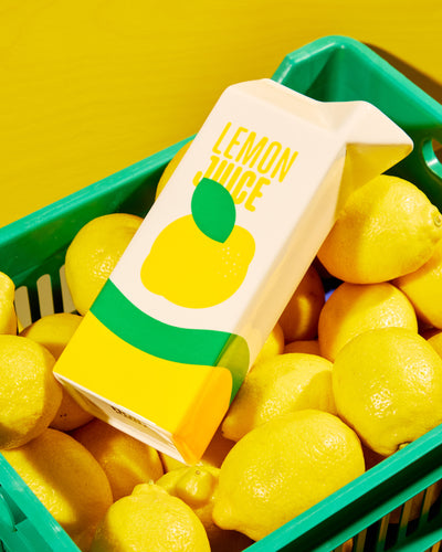 Vase Jus de Citron