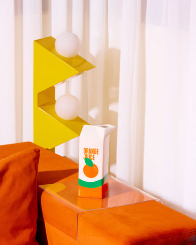 Vase Jus d'Orange