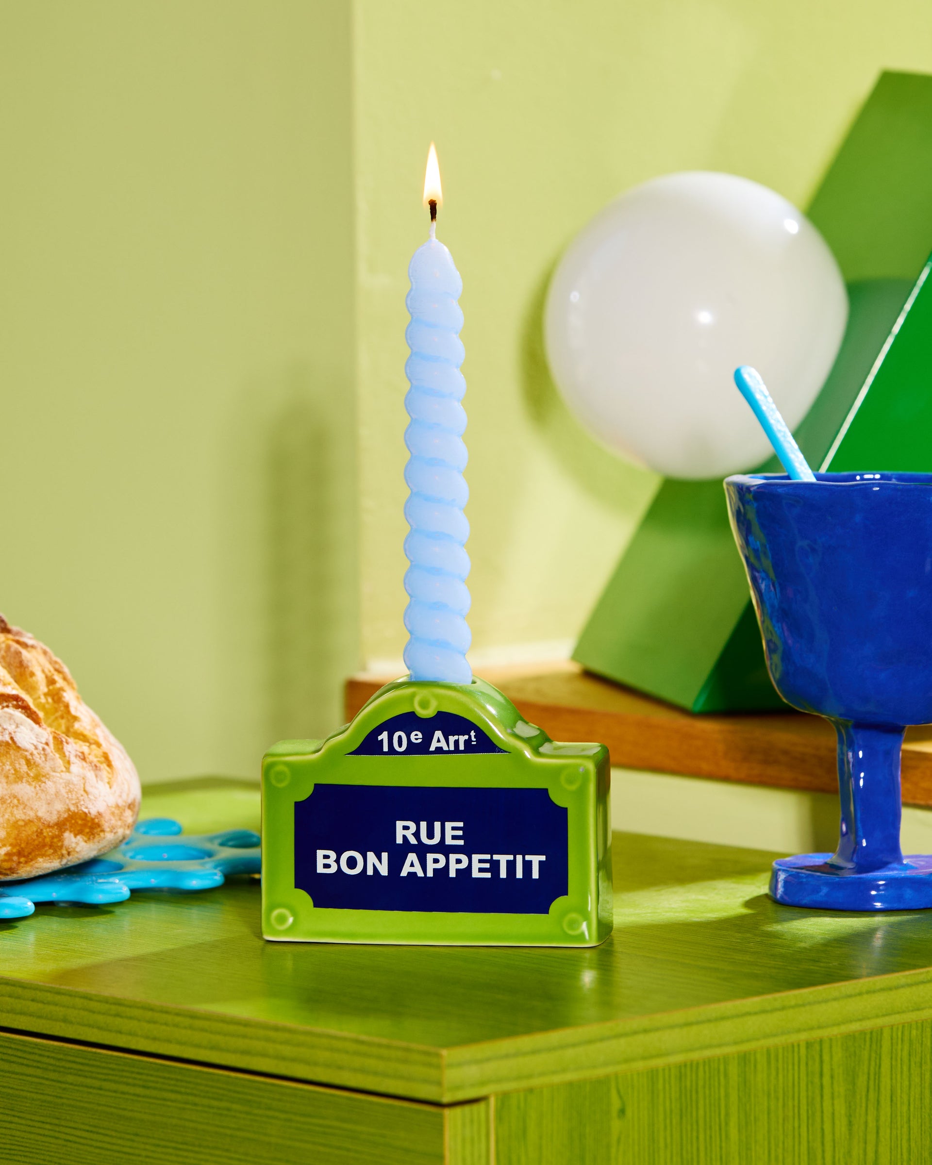 Street Candle Holder