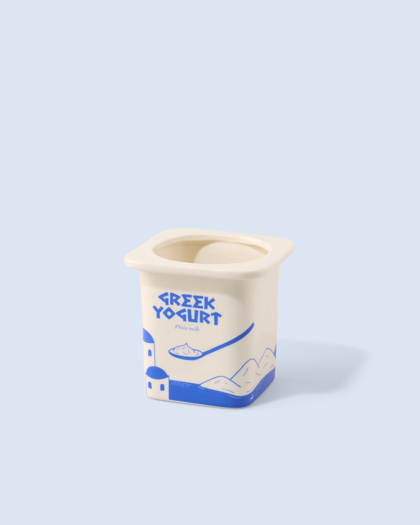 Vase/Pot Yaourt Grec