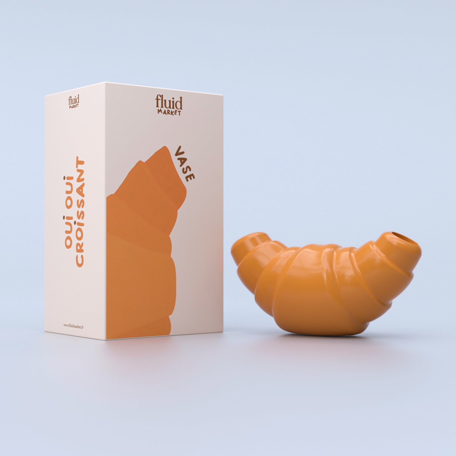 Croissant Vase