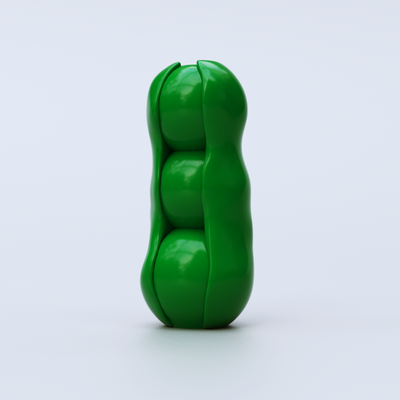 Vase Petits Pois